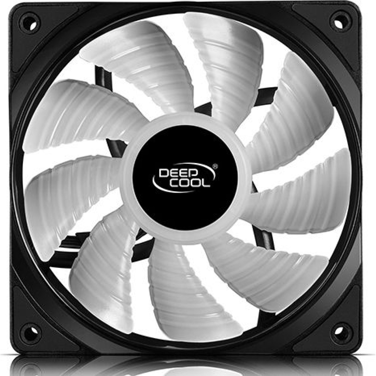 DeepCool RF120-3in1 Computer case Fan 12 cm Black 3 pc(s)