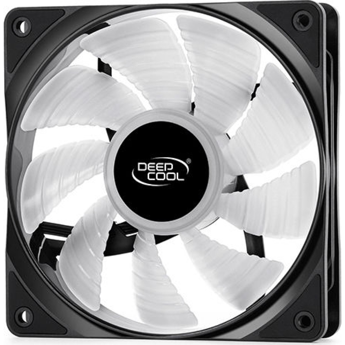 DeepCool RF120-3in1 Computer case Fan 12 cm Black 3 pc(s)