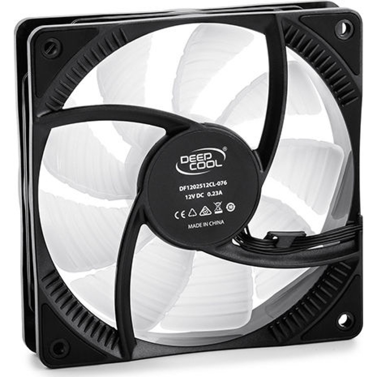 DeepCool RF120-3in1 Computer case Fan 12 cm Black 3 pc(s)