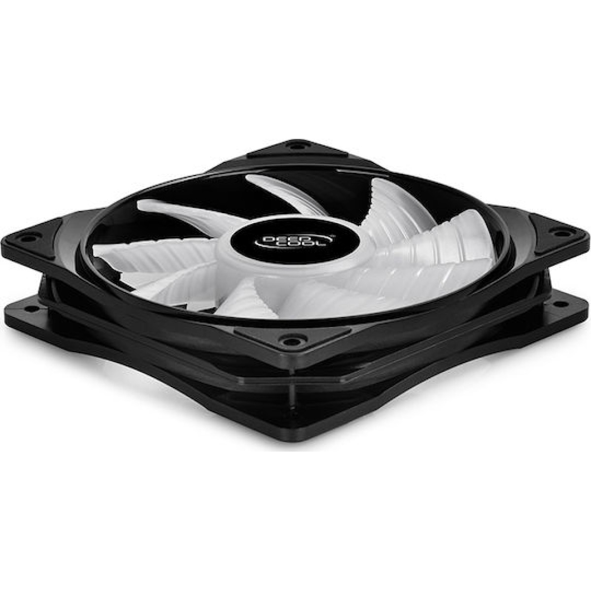 DeepCool RF120-3in1 Computer case Fan 12 cm Black 3 pc(s)