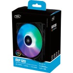 DeepCool RF120-3in1 Computer case Fan 12 cm Black 3 pc(s)