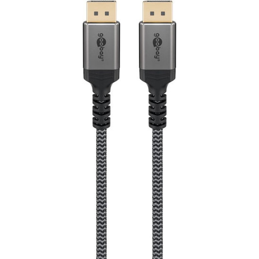 Goobay Cable DisplayPort male - HDMI male 5m Γκρι (65271)