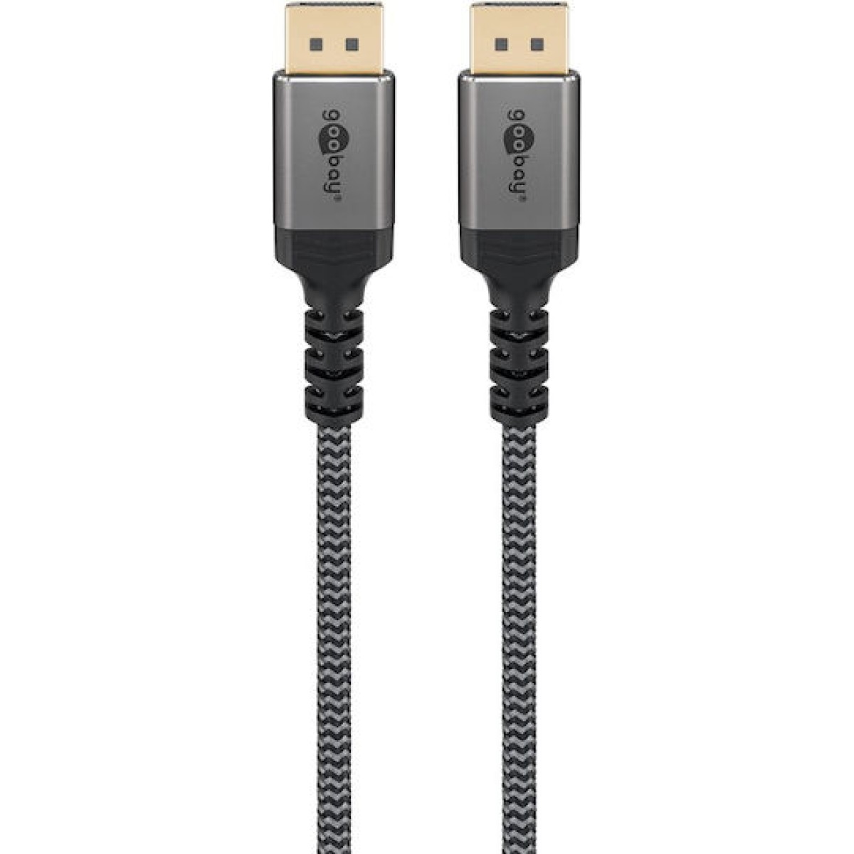 Goobay Cable DisplayPort male - HDMI male 5m Γκρι (65271)