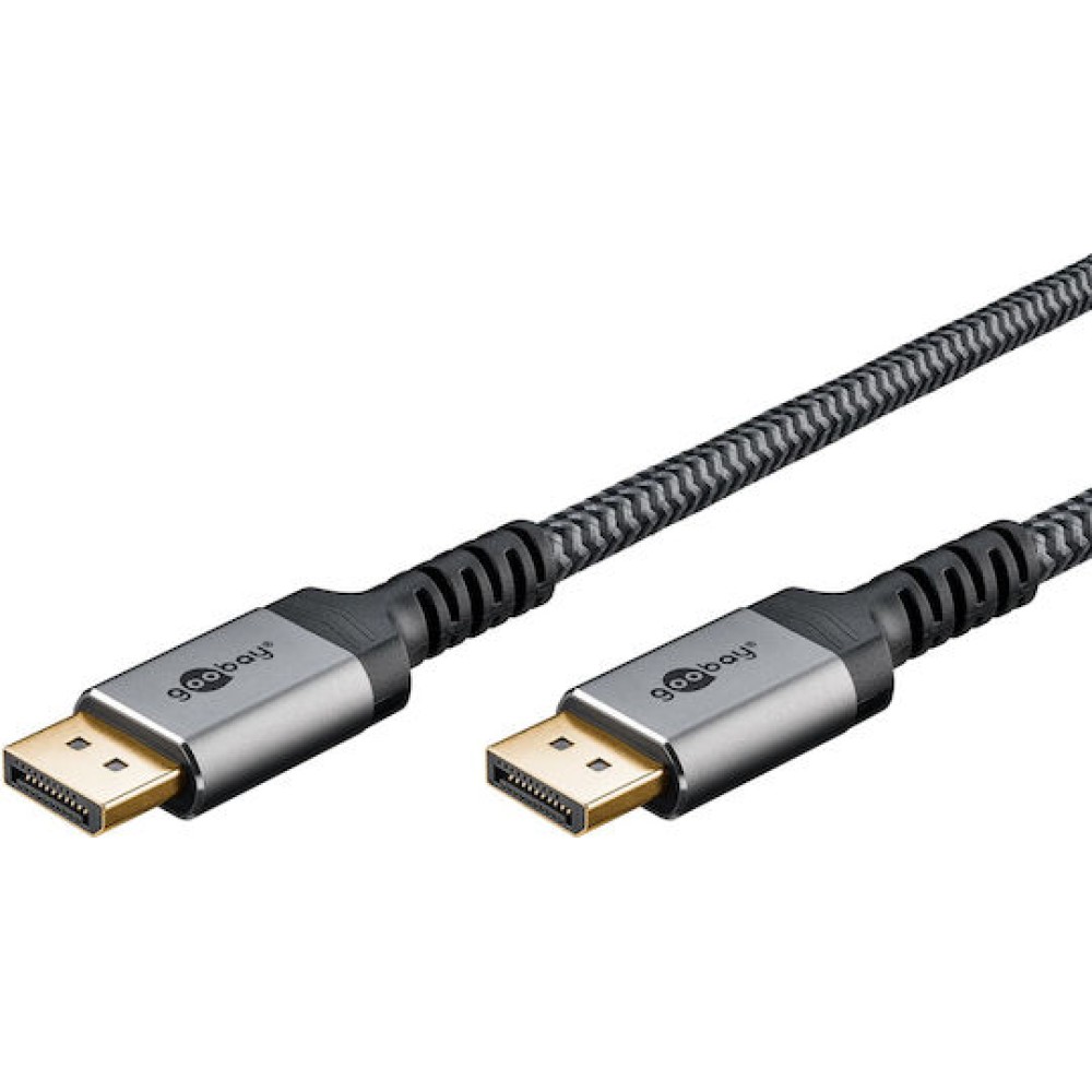 Goobay Cable DisplayPort male - HDMI male 5m Γκρι (65271)