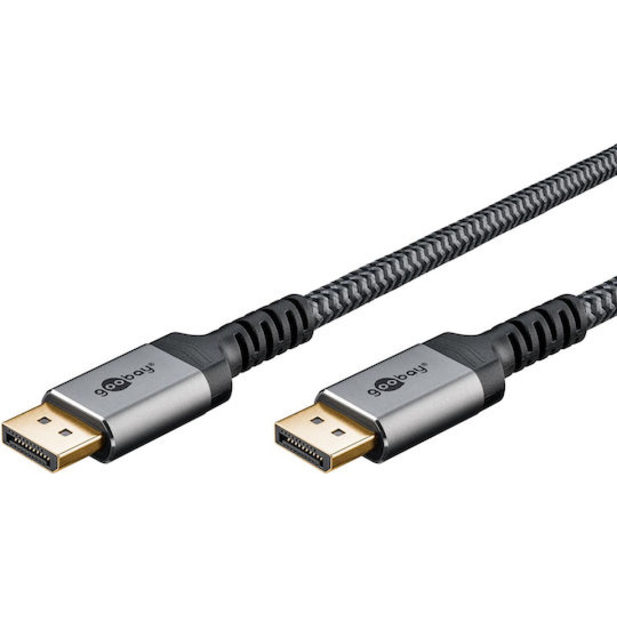 Goobay Cable DisplayPort male - HDMI male 5m Γκρι (65271)