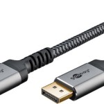 Goobay Cable DisplayPort male - HDMI male 5m Γκρι (65271)