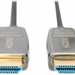 Digitus HDMI 2.1 Cable HDMI male - HDMI male 10m Μαύρο