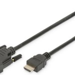 Digitus Cable DVI-D male - HDMI male 2m (AK-330300-020-S)