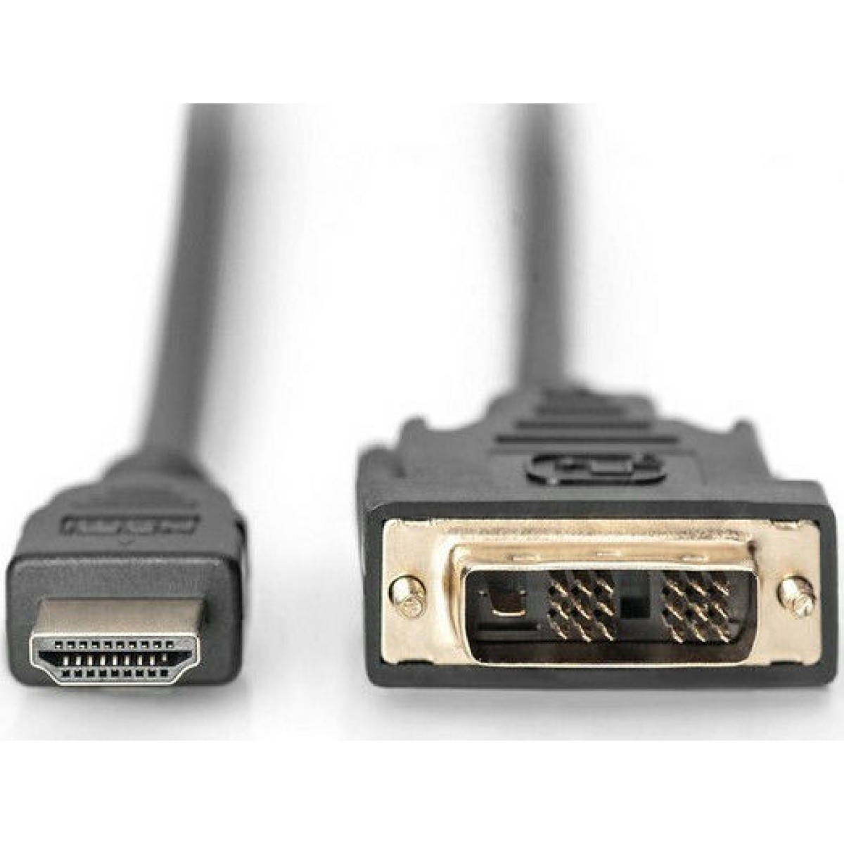 Digitus Cable DVI-D male - HDMI male 2m (AK-330300-020-S)