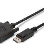 Digitus Cable DVI-D male - DisplayPort male 2m (AK-340301-020-S)