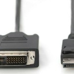 Digitus Cable DVI-D male - DisplayPort male 2m (AK-340301-020-S)