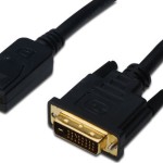 Digitus Cable DVI-D male - DisplayPort male 2m (AK-340301-020-S)