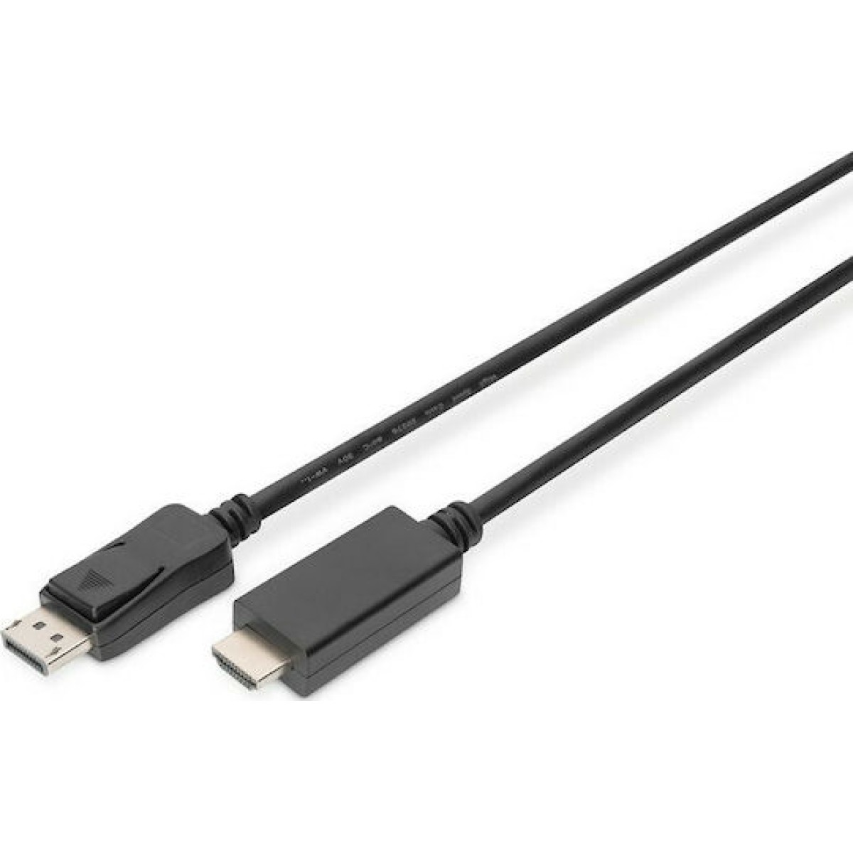 Digitus Cable DisplayPort male - HDMI male 2m (AK-340303-020-S)