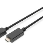 Digitus Cable DisplayPort male - HDMI male 2m (AK-340303-020-S)