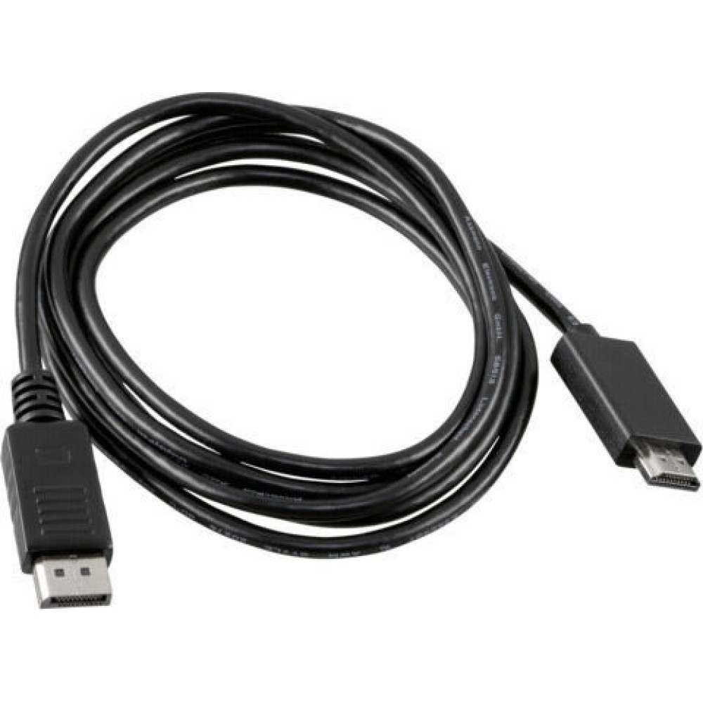 Digitus Cable DisplayPort male - HDMI male 2m (AK-340303-020-S)