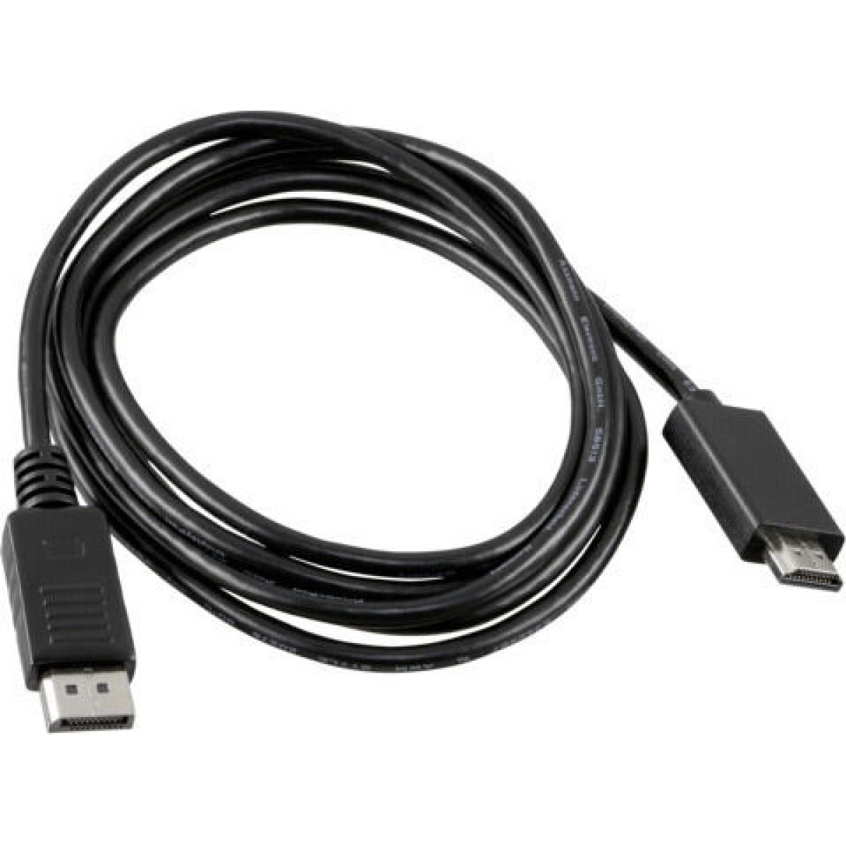 Digitus Cable DisplayPort male - HDMI male 2m (AK-340303-020-S)