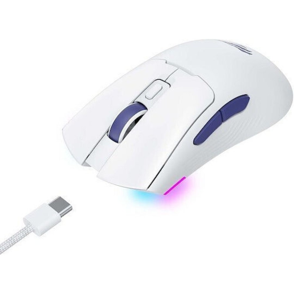 Havit MS966WB Ασύρματο Ποντίκι Λευκό
