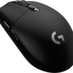 Logitech G305 Ασύρματο Gaming Ποντίκι 12000 DPI Μαύρο