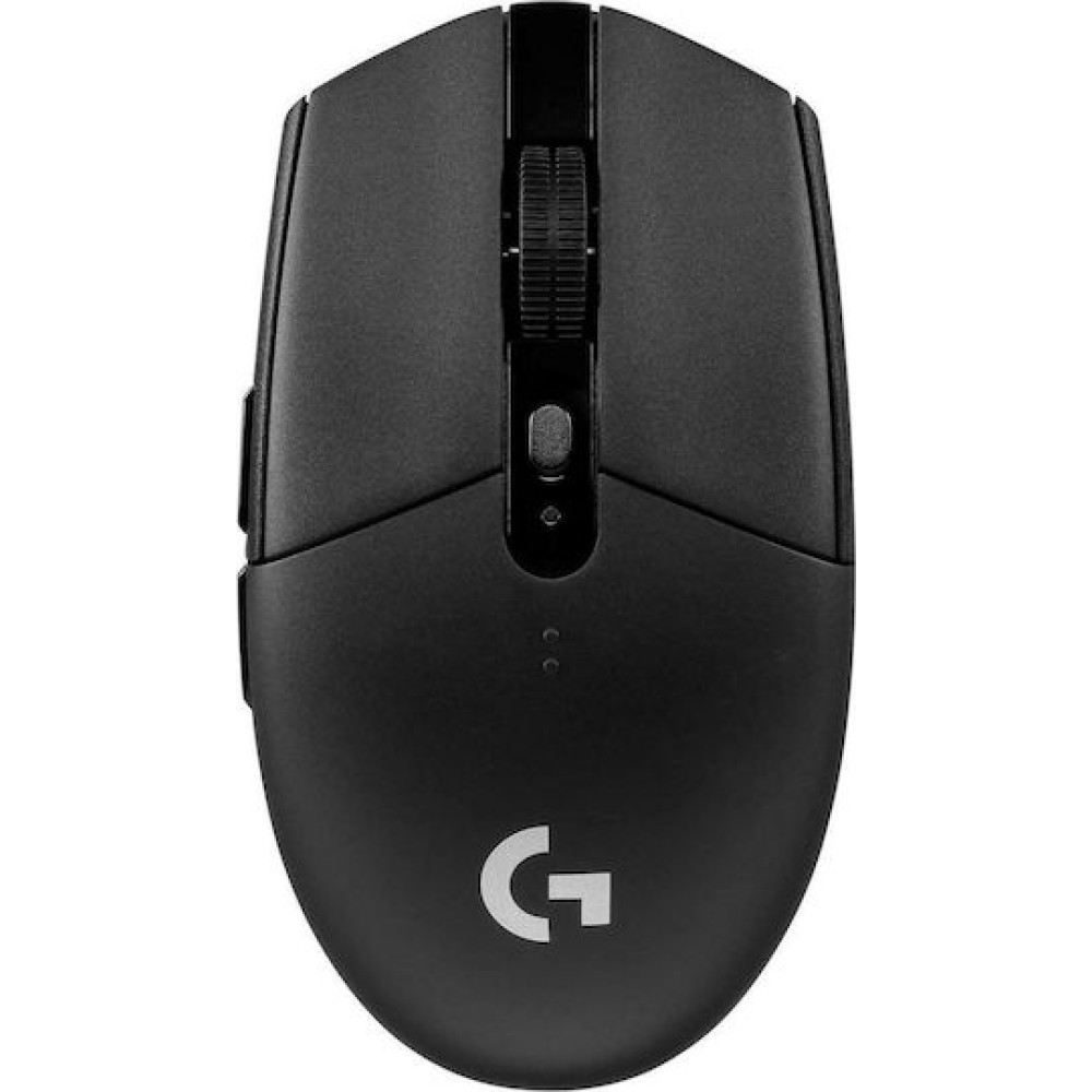 Logitech G305 Ασύρματο Gaming Ποντίκι 12000 DPI Μαύρο