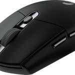 Logitech G305 Ασύρματο Gaming Ποντίκι 12000 DPI Μαύρο