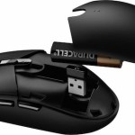 Logitech G305 Ασύρματο Gaming Ποντίκι 12000 DPI Μαύρο