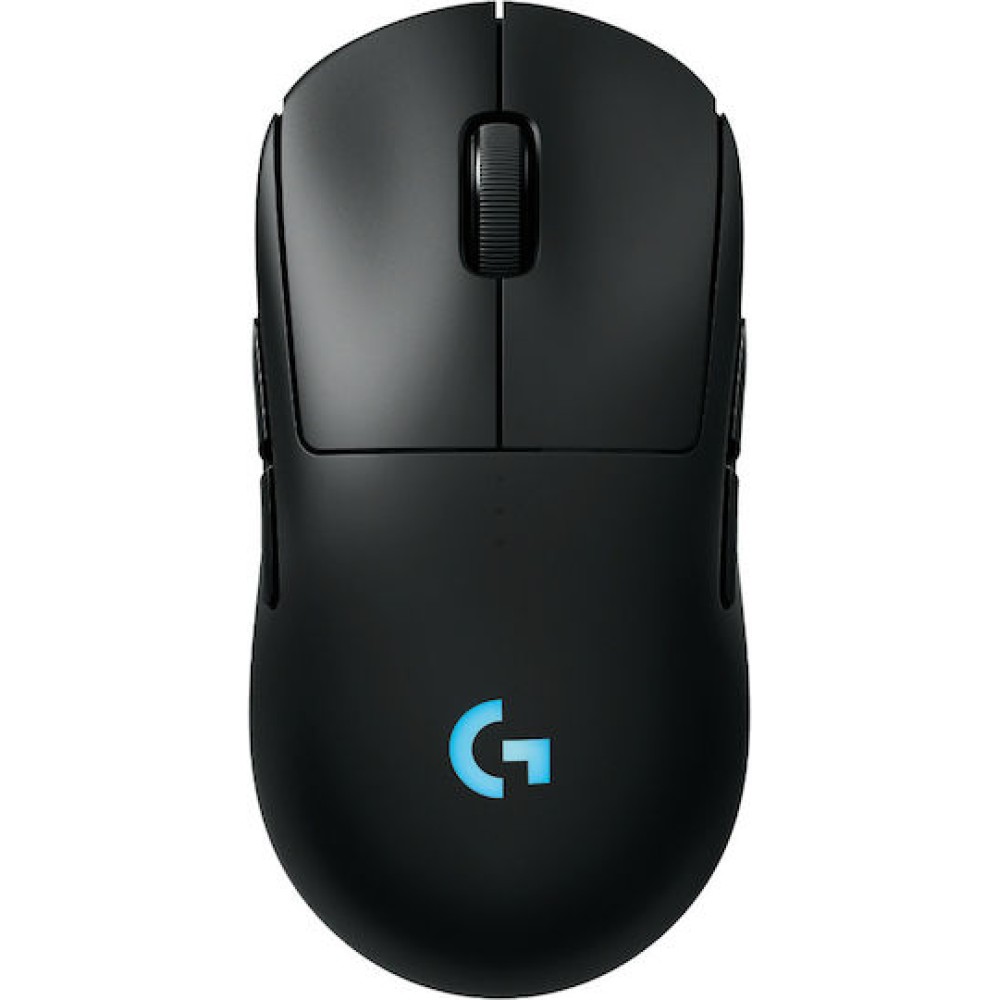 Logitech G Pro 2 Lightspeed Ασύρματο RGB Gaming Ποντίκι 44000 DPI Μαύρο