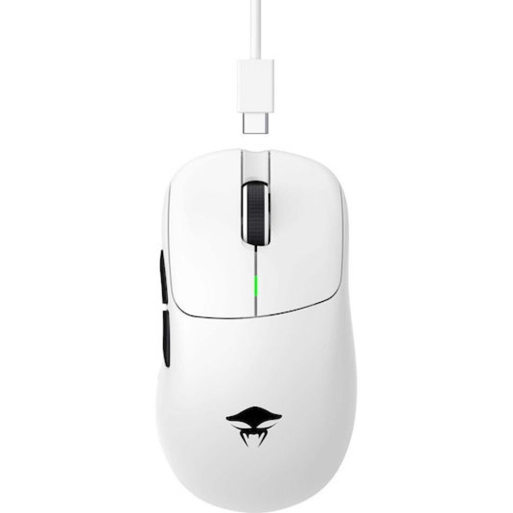 Havit StarBlaze-1 Ασύρματο Gaming Ποντίκι 26000 DPI Λευκό
