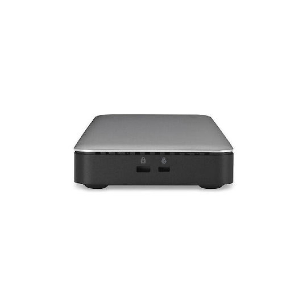 Kensington SD5760T Thunderbolt 4 Docking Station με HDMI 4K PD Ethernet και σύνδεση 2 Οθονών Γκρι