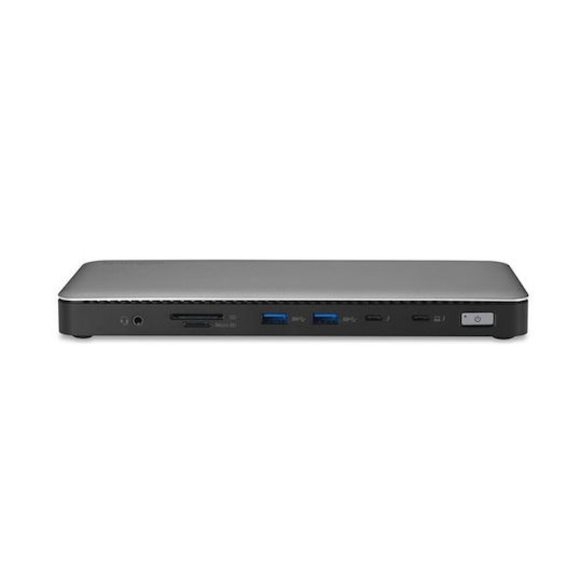 Kensington SD5760T Thunderbolt 4 Docking Station με HDMI 4K PD Ethernet και σύνδεση 2 Οθονών Γκρι