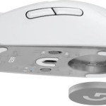 Logitech G309 Lightspeed Ασύρματο Gaming Ποντίκι Λευκό