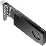 PNY RTX A400 4GB GDDR6 Κάρτα Γραφικών