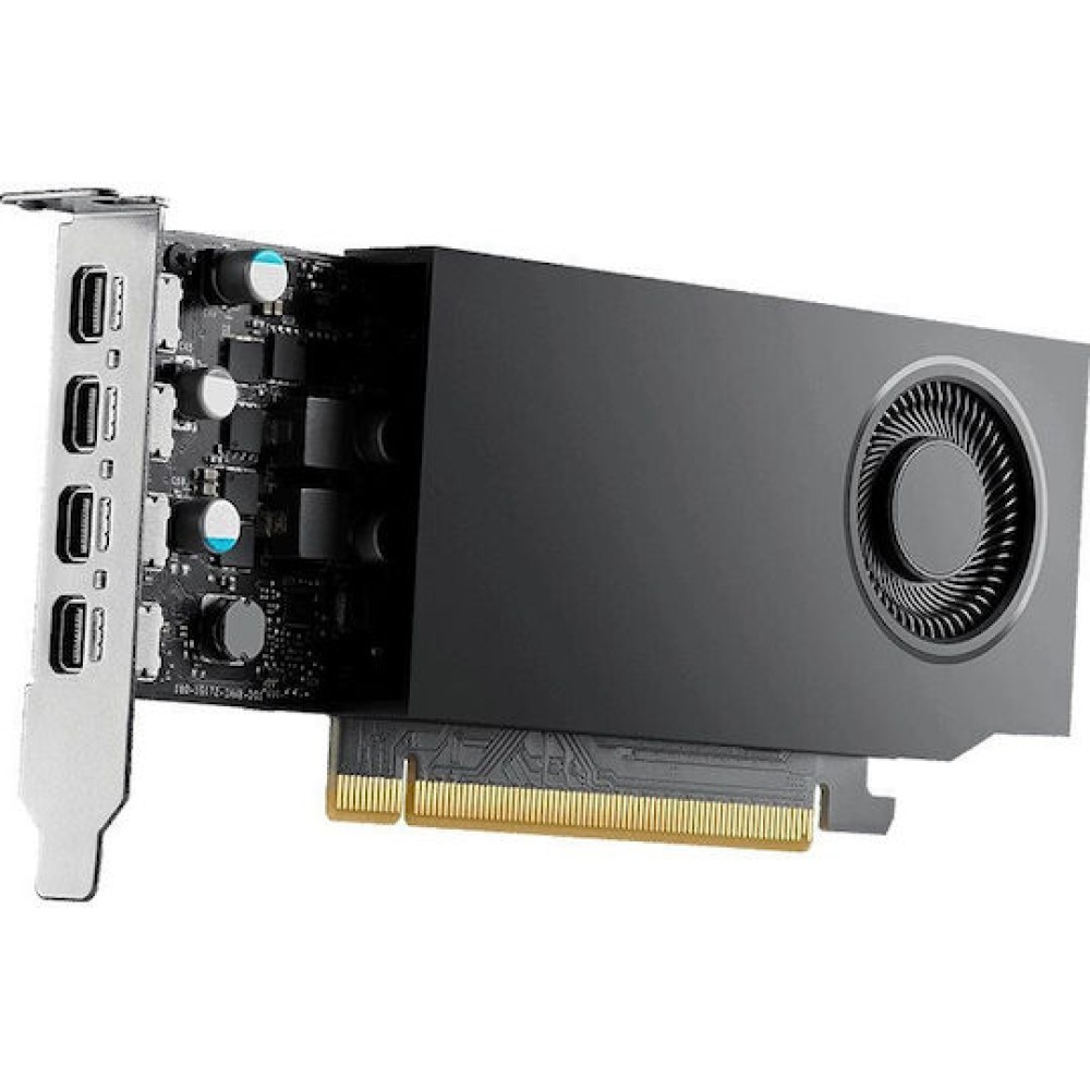 PNY RTX A400 4GB GDDR6 Κάρτα Γραφικών