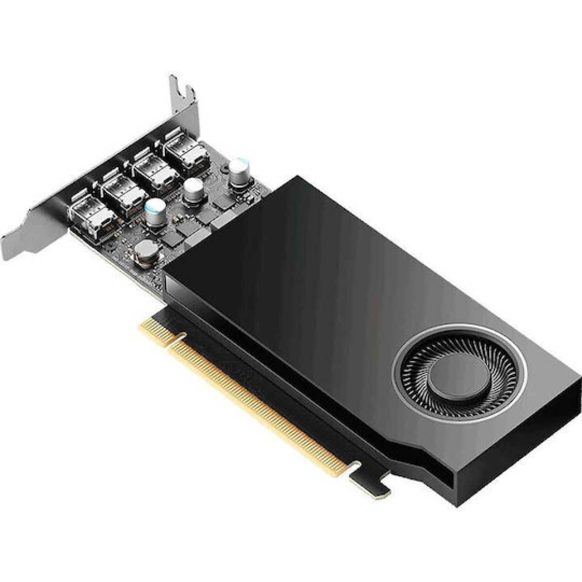 PNY RTX A400 4GB GDDR6 Κάρτα Γραφικών