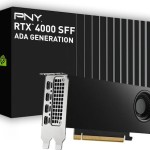 PNY Quadro RTX 4000 20GB GDDR6 SFF Ada Generation Κάρτα Γραφικών