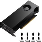 PNY Quadro RTX 4000 20GB GDDR6 SFF Ada Generation (Smallbox) Κάρτα Γραφικών