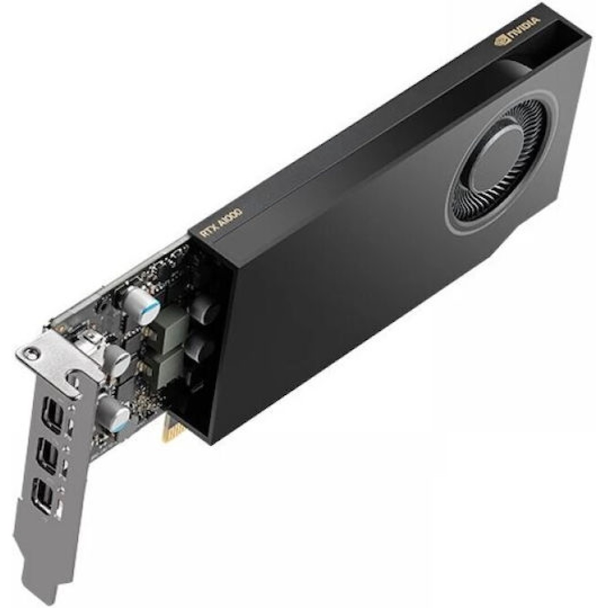 PNY RTX A1000 8GB GDDR6 Smallbox Κάρτα Γραφικών