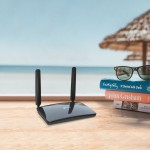 TP-LINK Archer MR400 v4 Ασύρματο 4G Mobile Router Wi‑Fi 5 με 3 Θύρες Ethernet