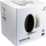 Ubiquiti IsoStation AC Εξωτερική Κεραία WiFi Παραβολική 14dBi με σύνδεση Ethernet