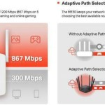 Mercusys ME30 v1 WiFi Extender Dual Band (2.4 & 5GHz) 1200Mbps