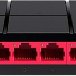 Mercusys MS105G v1 Unmanaged L2 Switch με 5 Θύρες Gigabit (1Gbps) Ethernet