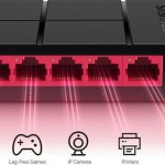 Mercusys MS105G v1 Unmanaged L2 Switch με 5 Θύρες Gigabit (1Gbps) Ethernet