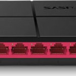 Mercusys MS108G V1 Unmanaged L2 Switch με 8 Θύρες Gigabit (1Gbps) Ethernet