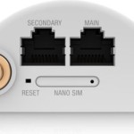 Ubiquiti Unifi U-LTE-Pro Εξωτερική Κεραία 4G Sectorial 19dBi με σύνδεση Ethernet