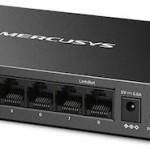 Mercusys MS108GS Unmanaged L2 Switch με 8 Θύρες Gigabit (1Gbps) Ethernet
