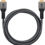 Goobay HDMI 2.0 Cable HDMI male - HDMI male 3m Μαύρο