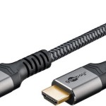 Goobay HDMI 2.0 Cable HDMI male - HDMI male 3m Μαύρο