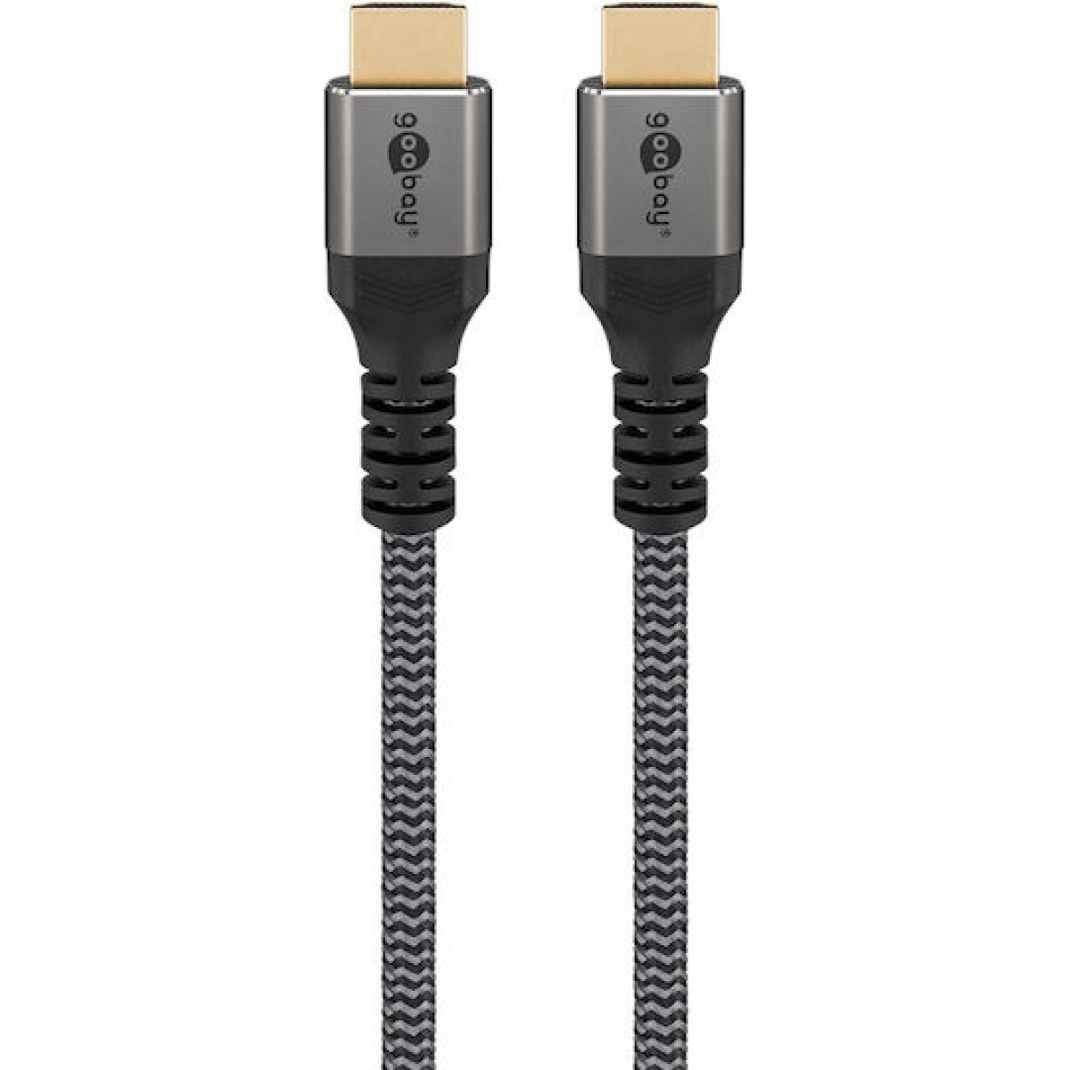 Goobay HDMI 2.1 Cable HDMI male - HDMI male 2m Μαύρο