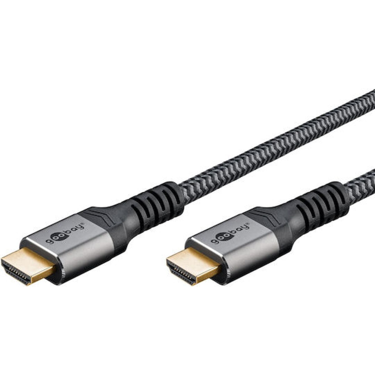 Goobay HDMI 2.1 Cable HDMI male - HDMI male 2m Μαύρο
