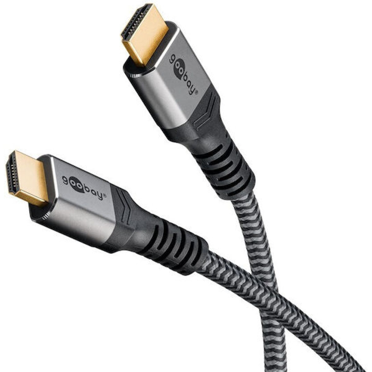 Goobay HDMI 2.1 Cable HDMI male - HDMI male 2m Μαύρο