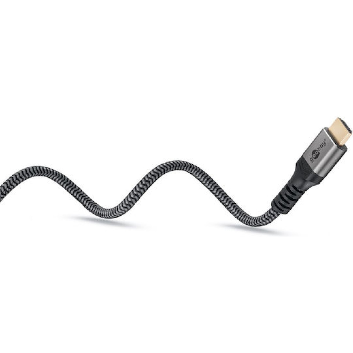 Goobay HDMI 2.1 Cable HDMI male - HDMI male 2m Μαύρο
